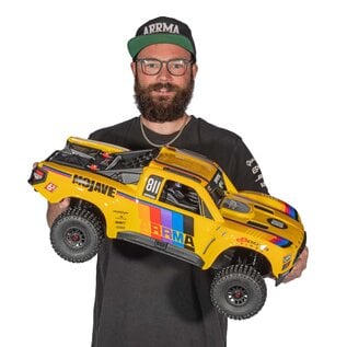 Arrma ARA7604V3  1/7 MOJAVE 6S 4X4 RTR Brushless Desert Truck