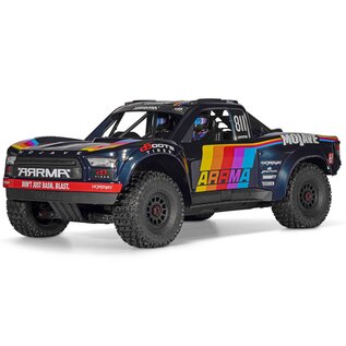 Arrma ARA7604V3T1  1/7 MOJAVE 6S 4X4 RTR Brushless Desert Truck, Blue
