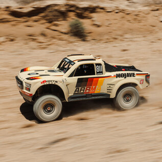 Arrma ARA7604V3T2  1/7 MOJAVE 6S 4X4 RTR Brushless Desert Truck, Beige
