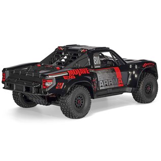 Arrma ARA7704V3T1  1/7 MOJAVE 6S EXB 4X4 RTR Brushless Desert Truck, Black