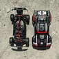 Arrma ARA7704V3T1  1/7 MOJAVE 6S EXB 4X4 RTR Brushless Desert Truck, Black