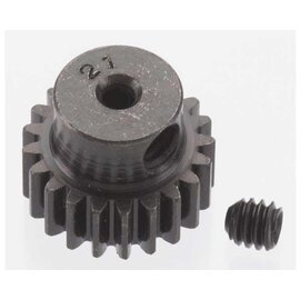 Robinson Racing RRP1821  2mm / .5 Module, Hard Steel Motor Pinion, 21T