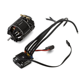 Hobbywing HWI38020810  Xerun Combo XR10 Stock 2S G2 ESC & V10 G4R 17.5TE Motor