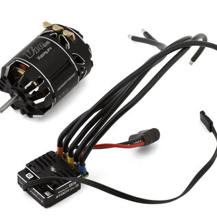 Hobbywing HWI38020810  Xerun Combo XR10 Stock 2S G2 ESC & V10 G4R 17.5TE Motor
