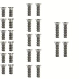 OfficinaRC OFC-TUFSFK-X4-SKINNY  OfficinaRC Titanium Skinny UFS Full Kit for Xray X4 (34)