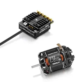 Hobbywing HWI30112405  XR10 Stock Spec G2 ESC & V10 21.5T G5 Torque Motor Combo