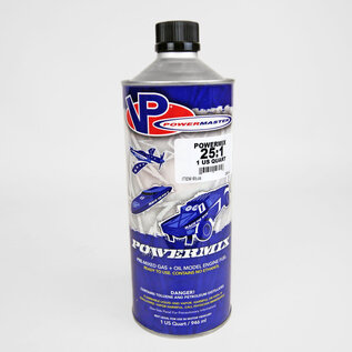 VP Racing POW6538  PowerMix Fuel 25:1 Quart