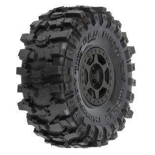 Proline Racing PRO1021310  Mickey Thompson Baja Pro X G8 F/R 1.9" MTD 12mm Blk Holcomb (2)