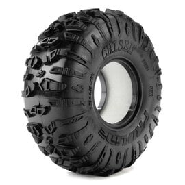Proline Racing PRO1036103  Chisel II Predator Front/Rear 1.9" Crawler Tires (2)