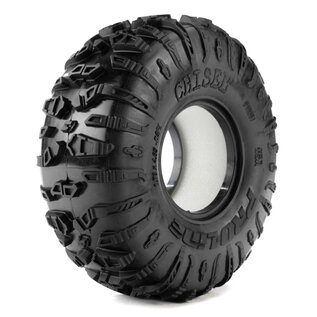 Proline Racing PRO1036103  Chisel II Predator Front/Rear 1.9" Crawler Tires (2)