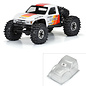 Protoform PRO361500  Cliffhanger HP Cab-Only Clear Body 12.3" (313mm) WB Crawlers
