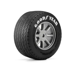 Proline Racing PRO1036310  1/12 Goodyear Blue Streak VTA Front Tires Mounted 8mm Gray Wheels (2): Losi NASCAR® Race Car