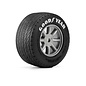 Proline Racing PRO1036310  1/12 Goodyear Blue Streak VTA Front Tires Mounted 8mm Gray Wheels (2): Losi NASCAR® Race Car