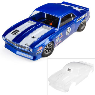 Proline Racing PRO372717  1/12 Pre-Cut 1968 Chevy Camaro Clear VTA Body: Losi NASCAR® Race Car