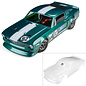 Proline Racing PRO372817  1/12 Pre-Cut 1968 Ford Mustang Clear VTA Body: Losi NASCAR® Race Car