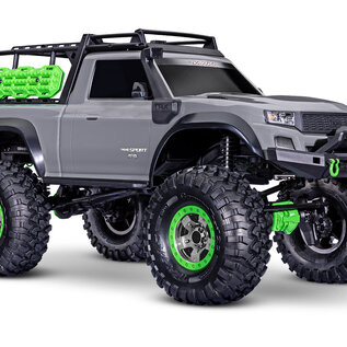 Traxxas TRA82044-4  Gray TRX-4 Sport High Trail Edition