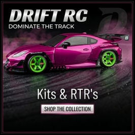 The Power of Drift | Kits & RTR's