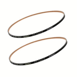 Awesomatix MR33-202513  MR33 Ceptor-6 Drive Belt Bando 351mm 117T - 2pcs