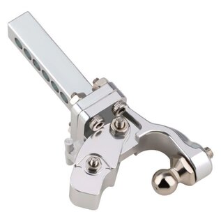 Power Hobby PHB5527SILVER  Rescue Tow Trailer Hook Silver 1/10 Crawler