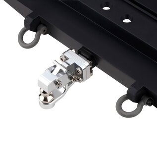 Power Hobby PHB5527SILVER  Rescue Tow Trailer Hook Silver 1/10 Crawler