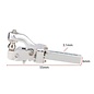 Power Hobby PHB5527SILVER  Rescue Tow Trailer Hook Silver 1/10 Crawler