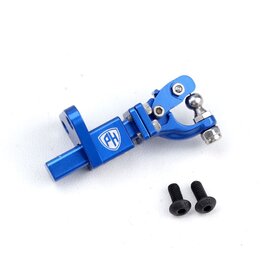 Power Hobby PHB5766BLUE  Aluminum Tow Hook Trailer Hitch, Blue, for Traxxas TRX-4M