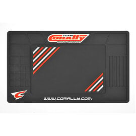 Team Corally COR90280  Team Corally Rubber Pit Mat