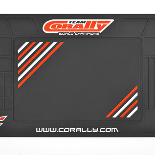 Team Corally COR90280  Team Corally Rubber Pit Mat