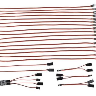 Racers Edge RC4ZE0018  Universal Advanced LED Lighting System