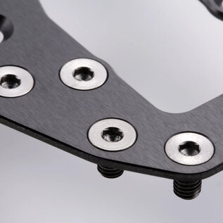 WeiRC WEI-DLCSCSET1.1-A800R  WeiRC 1.1mm Spring Steel Chassis DLC Coating w/ Screws Set for Awesomatix A800RR