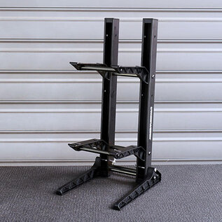 Koswork KOS50741  2 Layer 1/10 & 1/8 Car Display Stand (200x240x475mm) W/Carrying Bag