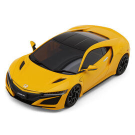 Kyosho KYOMZP252Y  ASC MR-03W-MM Honda NSX Pre-Painted Body (Yellow Pearl)