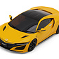 Kyosho KYOMZP252Y  ASC MR-03W-MM Honda NSX Pre-Painted Body (Yellow Pearl)
