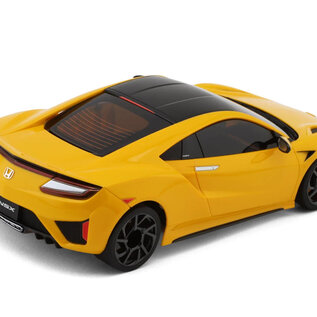 Kyosho KYOMZP252Y  ASC MR-03W-MM Honda NSX Pre-Painted Body (Yellow Pearl)