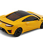 Kyosho KYOMZP252Y  ASC MR-03W-MM Honda NSX Pre-Painted Body (Yellow Pearl)