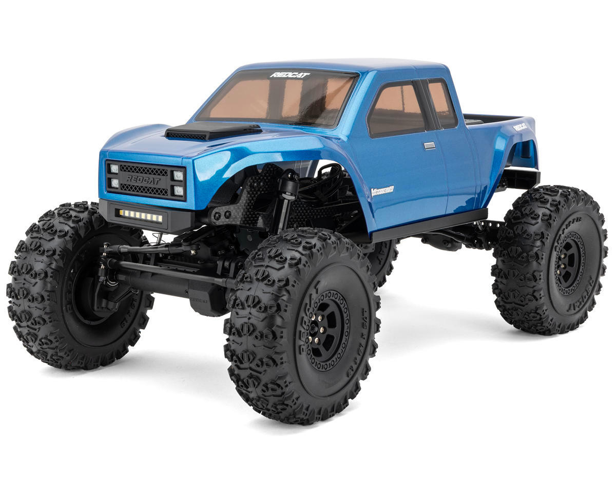 RER22768 Ascent LCG RTR Scale 1/10 4WD RTR Rock Crawler (Blue) w