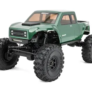 Redcat Racing RER43502  Vertex-10 1/10 RTR 4WD Electric Brushless Rock Crawler (Metallic Green)