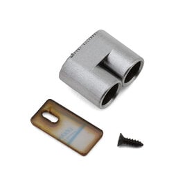 SRC Sideways RC SDW-BFKITTIP3  1/10 Scale 9mm Back Fire Double Pipe Exhaust Tip (Style 3)