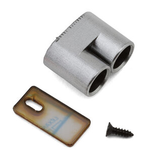 SRC Sideways RC SDW-BFKITTIP3  1/10 Scale 9mm Back Fire Double Pipe Exhaust Tip (Style 3)