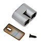 SRC Sideways RC SDW-BFKITTIP3  1/10 Scale 9mm Back Fire Double Pipe Exhaust Tip (Style 3)