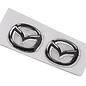SRC Sideways RC SDW-BADGES-MAZDA  Mazda Badges (2) (Miniature Scale Accessory)