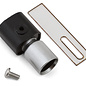 SRC Sideways RC SDW-LWEXH4  1/10 Scale Lightweight Exhaust (Style 4) w/12.5mm Tip