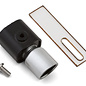 SRC Sideways RC SDW-LWEXH5  1/10 Scale Lightweight Exhaust (Style 5) w/12.5mm Tip