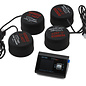 Sky RC SKY-600157-01  TWneo Tire Warmer w/1/10th Cups