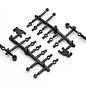 Reflex Racing RX28-057B  Reflex Racing RX28G2 Plastics Refresh Kit for DAA Cars (Black)