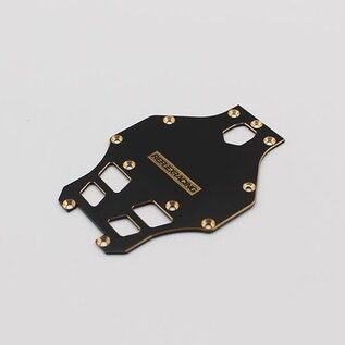 Reflex Racing RX28-013 Reflex Racing RX28 Brass Main Chassis