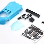 Reflex Racing RAW-001-EB  MF-1 ABS Plastic Body Set (Electric Blue)