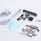 Reflex Racing RAW-001-WT Reflex Racing MF-1 ABS Plastic Body Set (White)