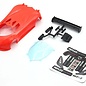 Reflex Racing RAW-001-RO Reflex Racing MF-1 ABS Plastic Body Set (Red Orange)
