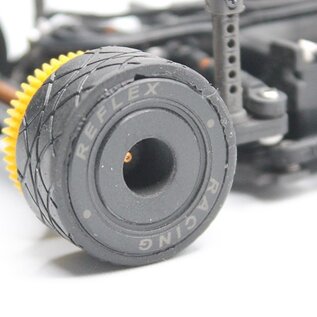 Reflex Racing RX613R-15 Reflex Racing Machined Nylon Wheels -11mm -1.5 Offset